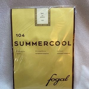 FOGAL SummerCool Pantyhose Claret
